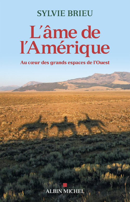 ebook cover of L'Âme de l'Amérique, by Sylvie Brieu