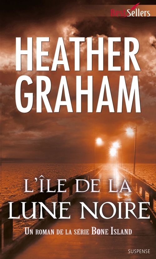 Couverture ebook de L'île de la lune noire, de Heather Graham