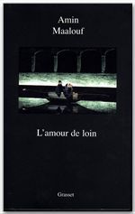 ebook cover of L'amour de loin, by Amin Maalouf