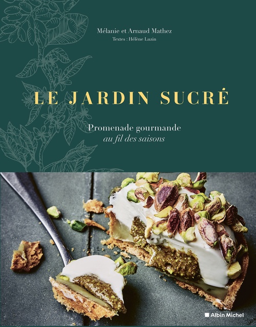 ebook cover of Le Jardin sucré, by Mélanie Mathez, Arnaud Mathez, Hélène Luzin
