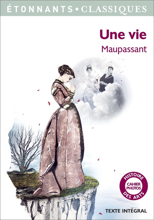 Couverture ebook de Une vie, de Guy de Maupassant