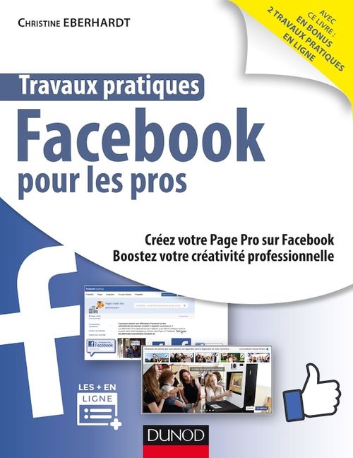 ebook cover of Travaux pratiques Facebook pour les pros, by Christine Eberhardt