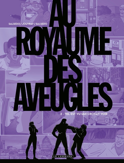 ebook cover of Au Royaume des aveugles - Tome 3 - Tel est vu qui croyait voir, by Olivier Jouvray
