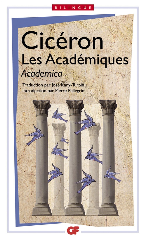 ebook cover of Les Académiques / Academica - édition bilingue, by Cicéron