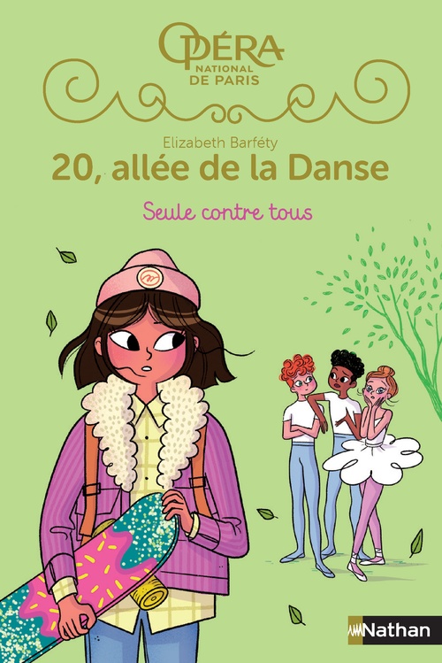 ebook cover of 20 allée de la danse - Saison 2 - Tome 3 Seule contre tous, by Elizabeth Barféty