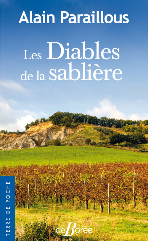 Couverture ebook de Les Diables de la sablière, de Alain Paraillous