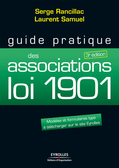 Couverture ebook de Guide pratique des associations loi 1901, de Laurent Samuel