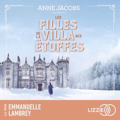 Couverture audiobook de La villa aux étoffes - Tome 2 Les filles de la villa aux étoffes, de Anne Jacobs