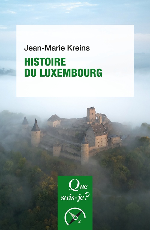 ebook cover of Histoire du Luxembourg, by Marie Kreins