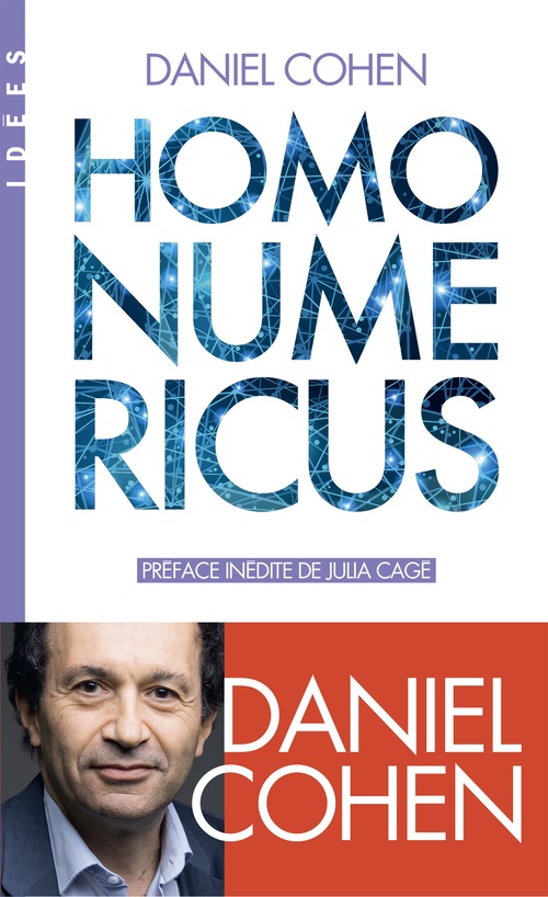 ebook cover of Homo numericus, by Daniel Cohen