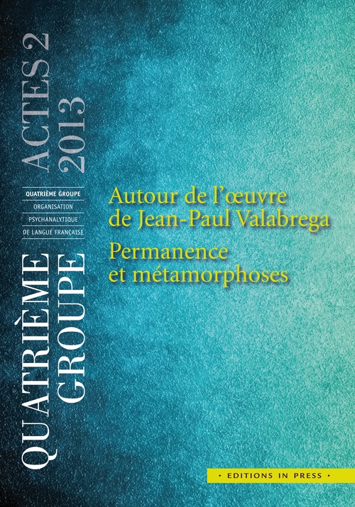 Couverture ebook de Autour de l'oeuvre de Jean-Paul Valabrega, de Jean-Jacques Barreau