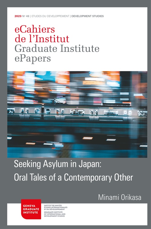 Couverture ebook de Seeking Asylum in Japan: Oral Tales of a Contemporary Other, de Minami Orikasa