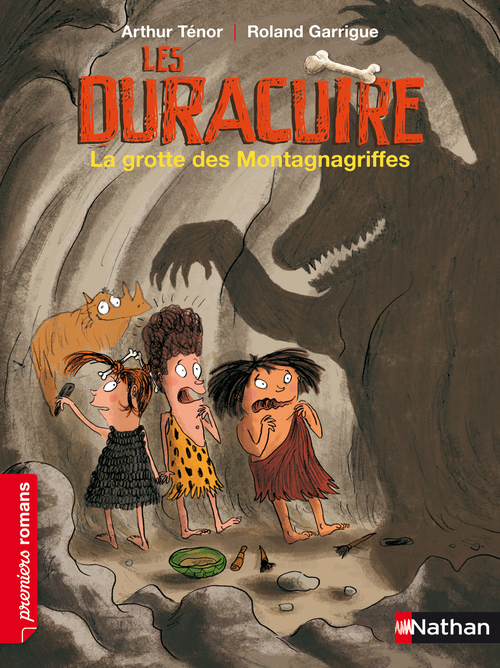ebook cover of Les Duracuire - La grotte des Montagnagriffes, by Arthur Ténor, Roland Garrigue