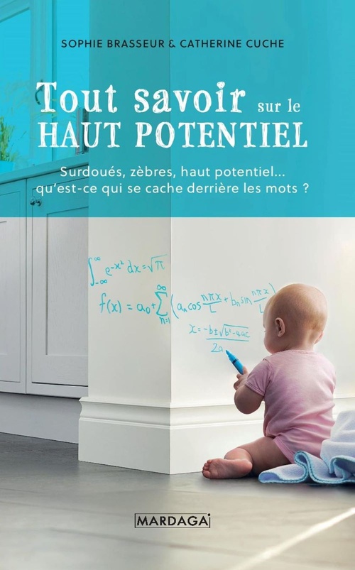 Couverture ebook de Tout savoir sur le Haut Potentiel, de Sophie Brasseur, Catherine Cuche