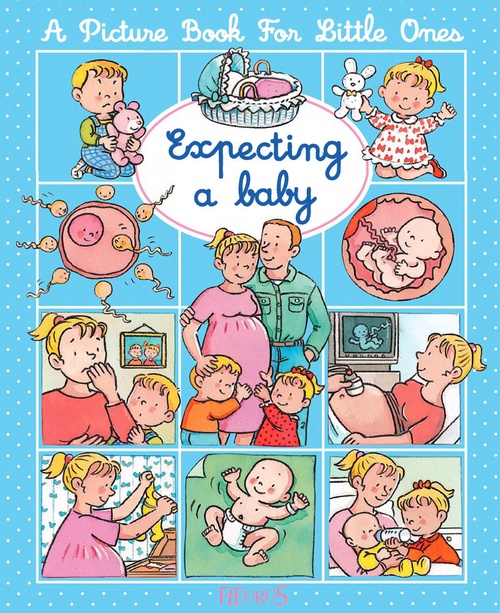 Couverture ebook de Expecting a baby, de Emilie Beaumont, Sylvie Michelet