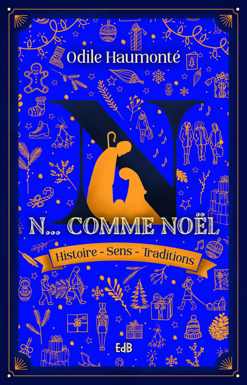 ebook cover of N comme Noël, by Odile Haumonté