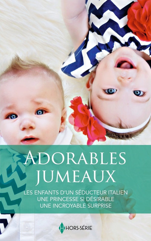 ebook cover of Adorables jumeaux, by Lynne Graham, Annie West, Carol Marinelli