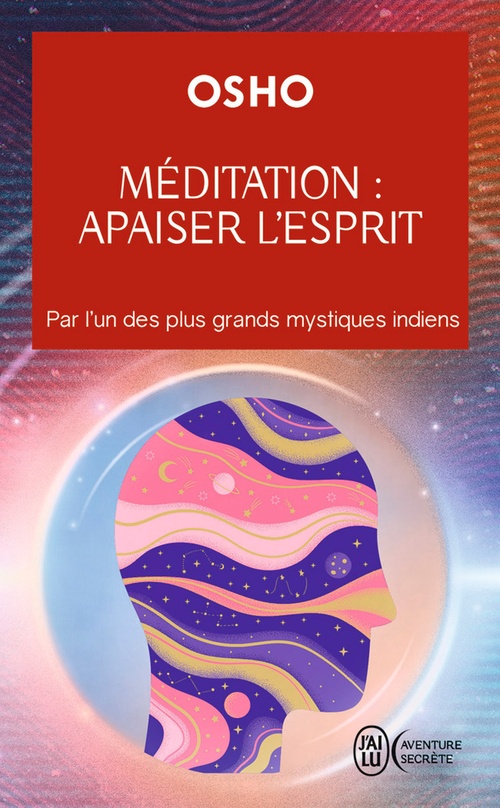 ebook cover of Méditation : apaiser l'esprit, by Osho