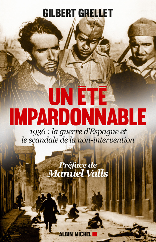 ebook cover of Un été impardonnable, by Gilbert Grellet