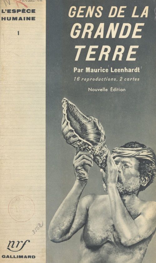 ebook cover of Gens de la Grande Terre : Nouvelle Calédonie, by Maurice Leenhardt