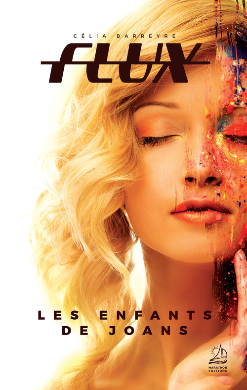 Couverture ebook de Flux - Les enfants de Joans, de Célia Barreyre