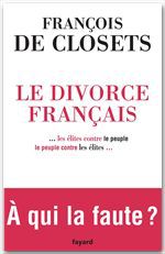 ebook cover of Le Divorce français, by François de Closets