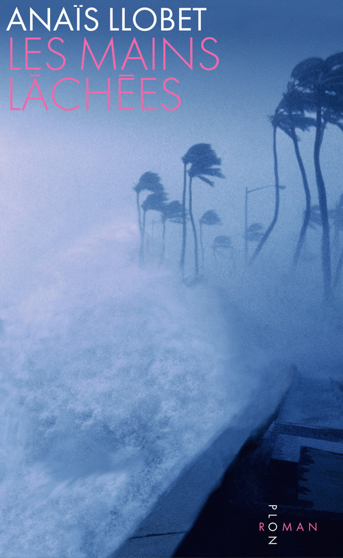 Couverture ebook de Les mains lâchées, de Anaïs Llobet