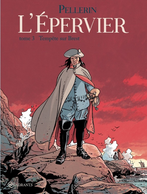 ebook cover of L'Épervier T03 - Tempête sur Brest, by Patrice Pellerin