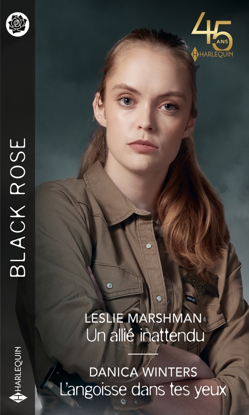 Couverture ebook de Un allié inattendu - L'angoisse dans tes yeux, de Leslie Marshman, Danica Winters