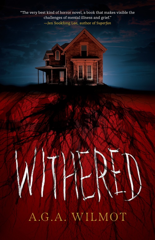 ebook cover of Withered, by A.G.A. Wilmot