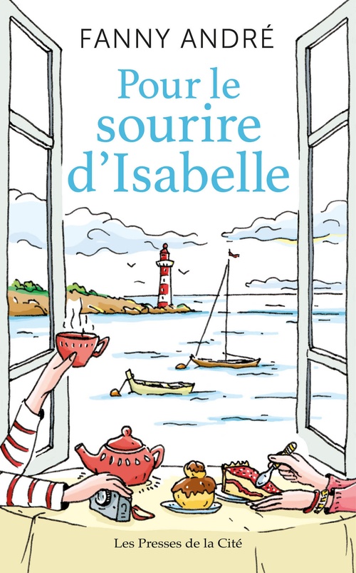 ebook cover of Pour le sourire d'Isabelle, by Fanny André