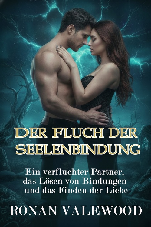 ebook cover of Der Fluch der Seelenbindung, by Ronan Valewood