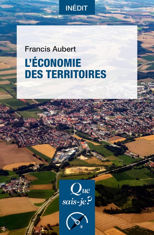 Couverture ebook de L'Économie des territoires, de Francis Aubert
