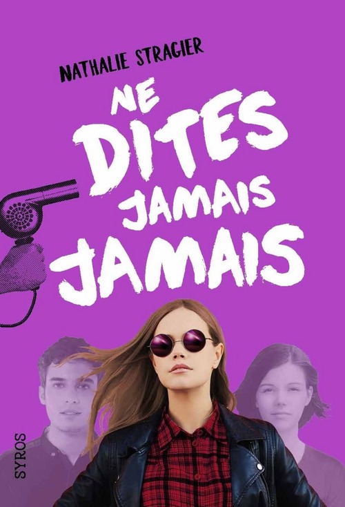 Couverture ebook de Ne dites jamais jamais, de Nathalie Stragier