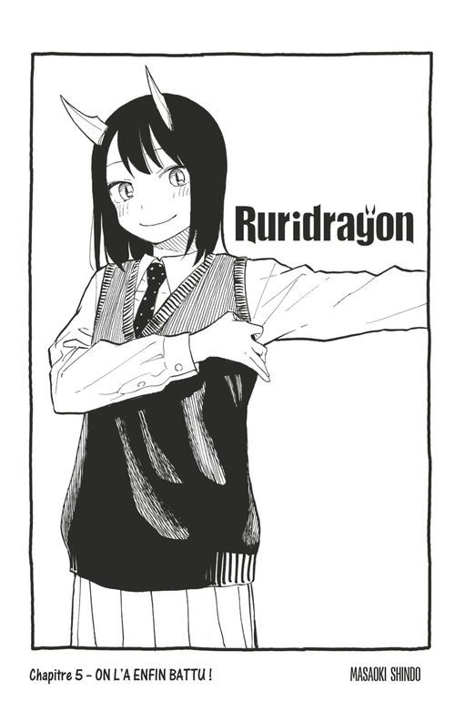 ebook cover of Ruridragon - Chapitre 5, by Masaoki Shindo