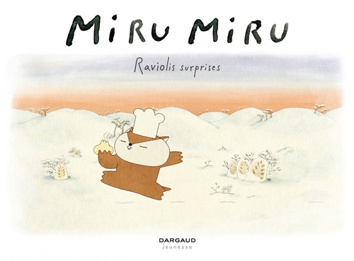 ebook cover of Miru Miru - Tome 1 - Raviolis surprises, by Mathilde Maraninchi, Haruna Kishi