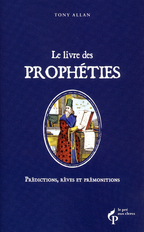 ebook cover of Le livre des prophéties, by Allan Tony