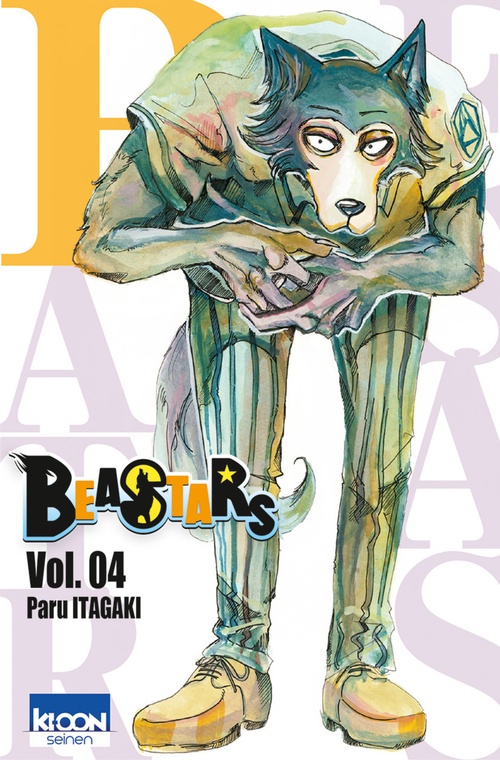 Couverture ebook de Beastars T04, de Paru Itagaki