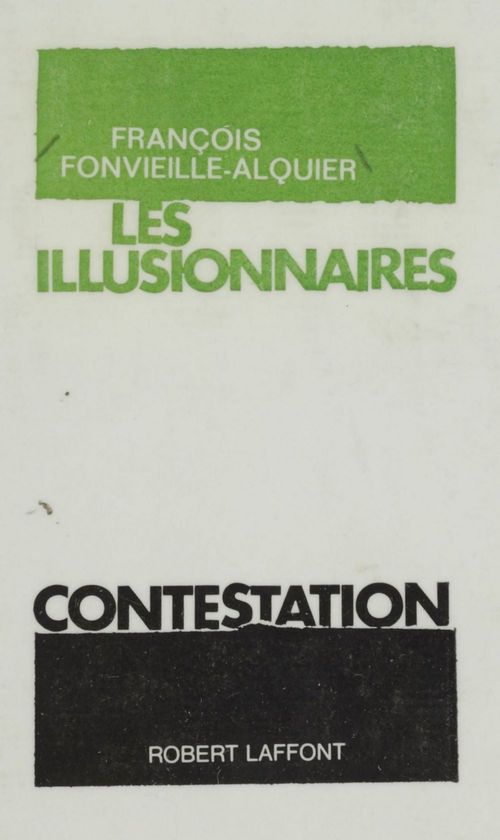 ebook cover of Les illusionnaires, by François Fonvielle-alquier