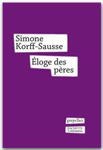 ebook cover of Eloge des pères, by Simone Korff Sausse