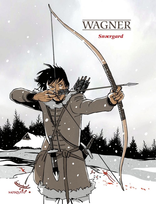 ebook cover of Snaergard, by Vincent Wagner