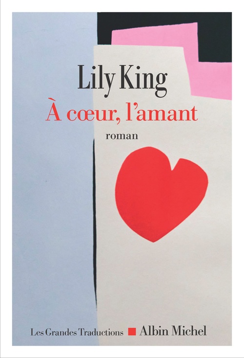 Couverture ebook de A coeur, l'amant, de Lily King