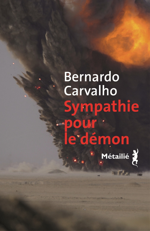 ebook cover of Sympathie pour le démon, by Bernardo Carvalho