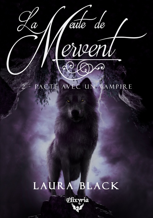 ebook cover of La meute de Mervent - 2 - Pacte avec un vampire, by Laura Black