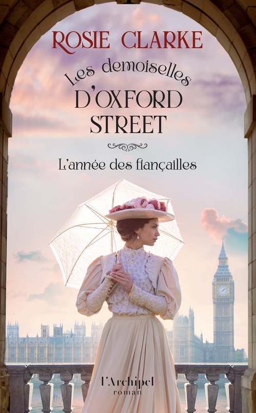 ebook cover of Les demoiselles d'Oxford Street - Tome 2 L'année des fiançailles, by Rosie Clarke