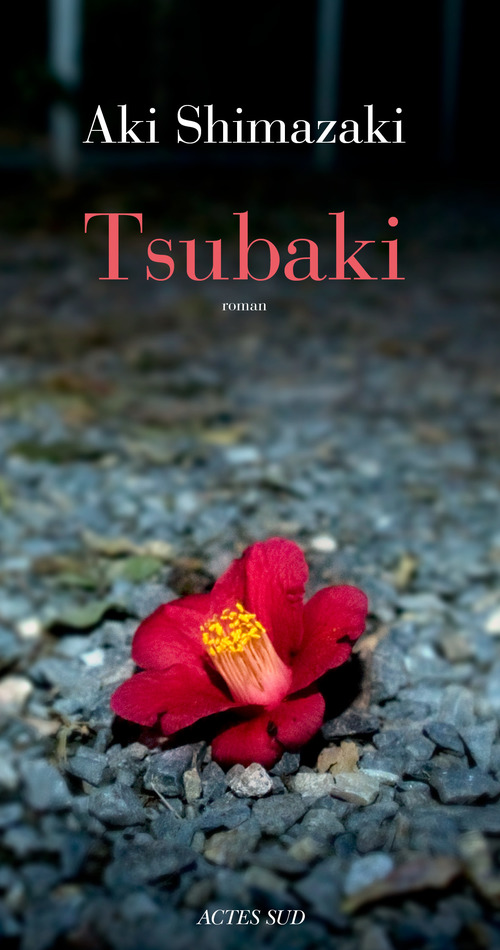 ebook cover of Tsubaki, by Aki Shimazaki