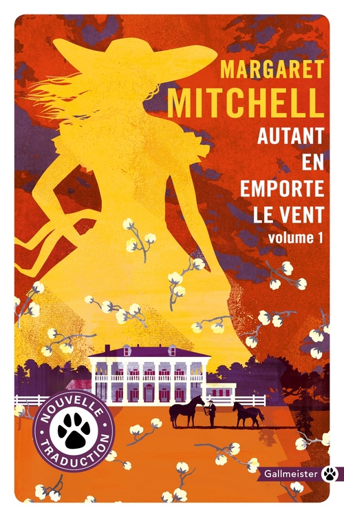 Couverture ebook de Autant en emporte le vent (vol.1), de Margaret Mitchell