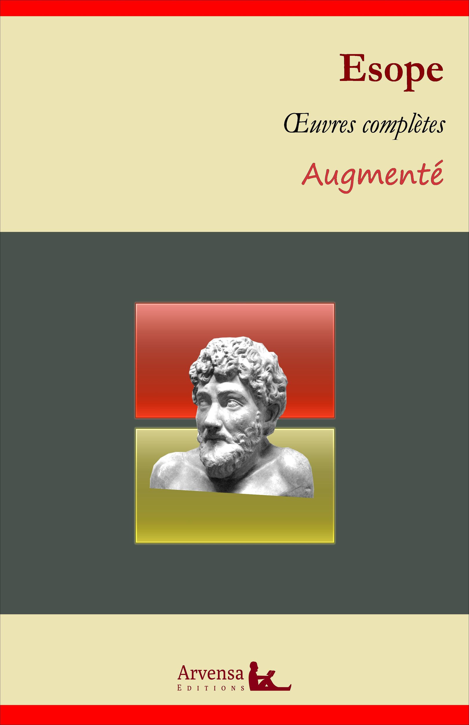 ebook cover of Esope : Oeuvres complètes - suivi d'annexes (annotées, illustrées), by Esope