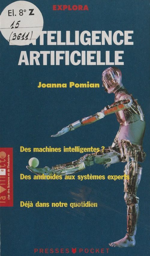 Couverture ebook de L'intelligence artificielle, de Joanna Pomian