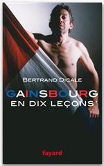 Couverture ebook de Serge Gainsbourg en dix leçons, de Dicale-B